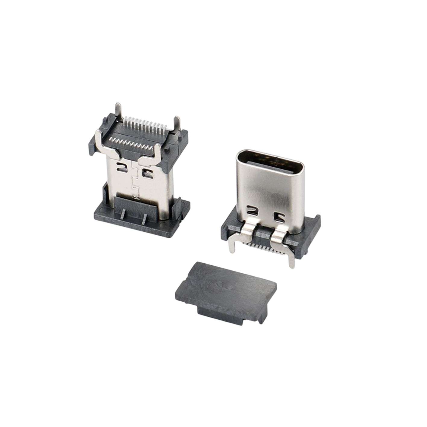 Usb Type c 24pin 直立式H=12.0mm